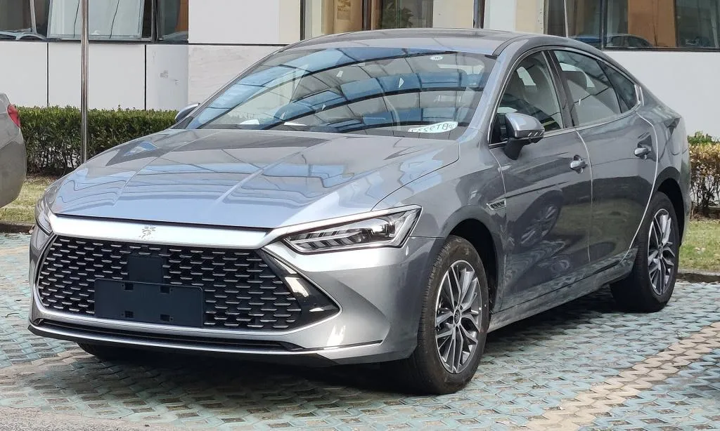 Логотип: Byd Qin 