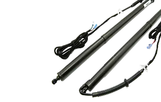 Замена электропривода багажника