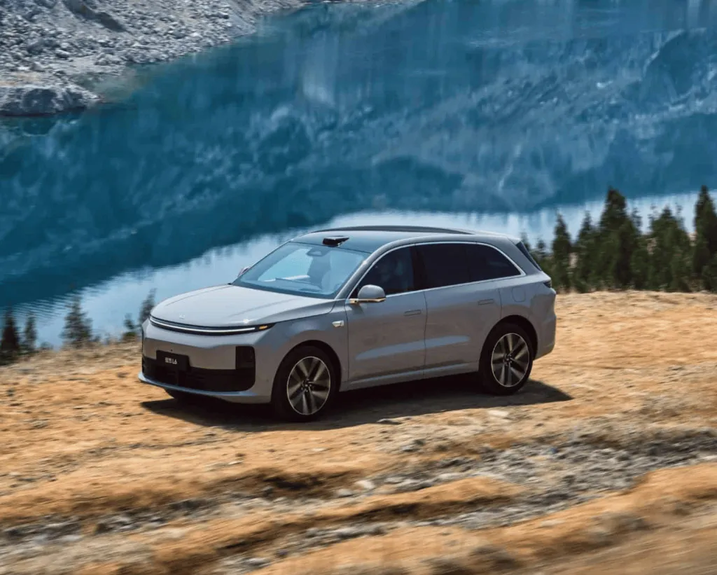 Логотип: Восстановление из обновления (hard) LiXiang L6 