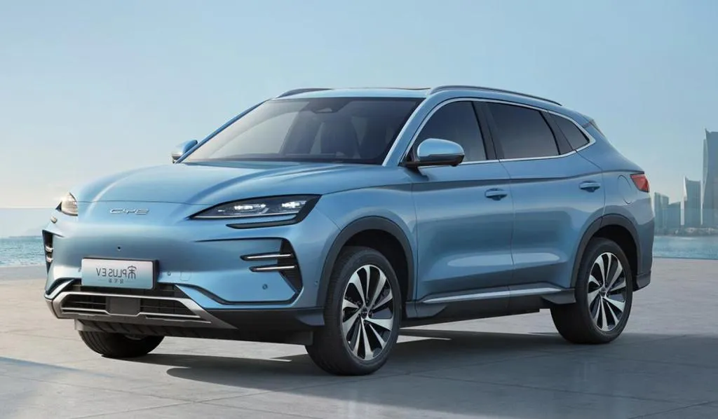 Логотип: Byd Song Plus EV 