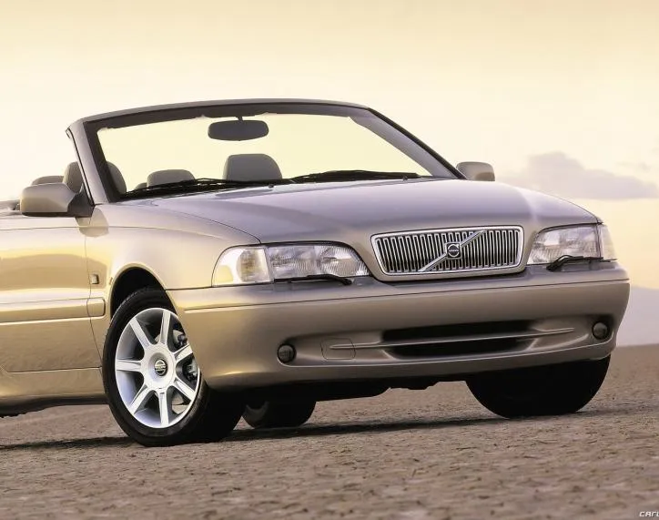 Логотип: Volvo C70 