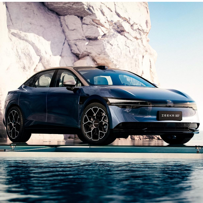 Логотип: Компьютерная диагностика Zeekr 007 