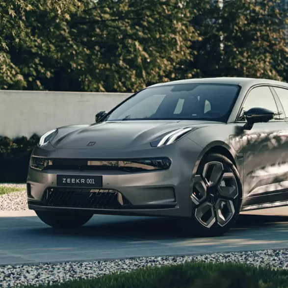 Логотип: Компьютерная диагностика Zeekr 001 