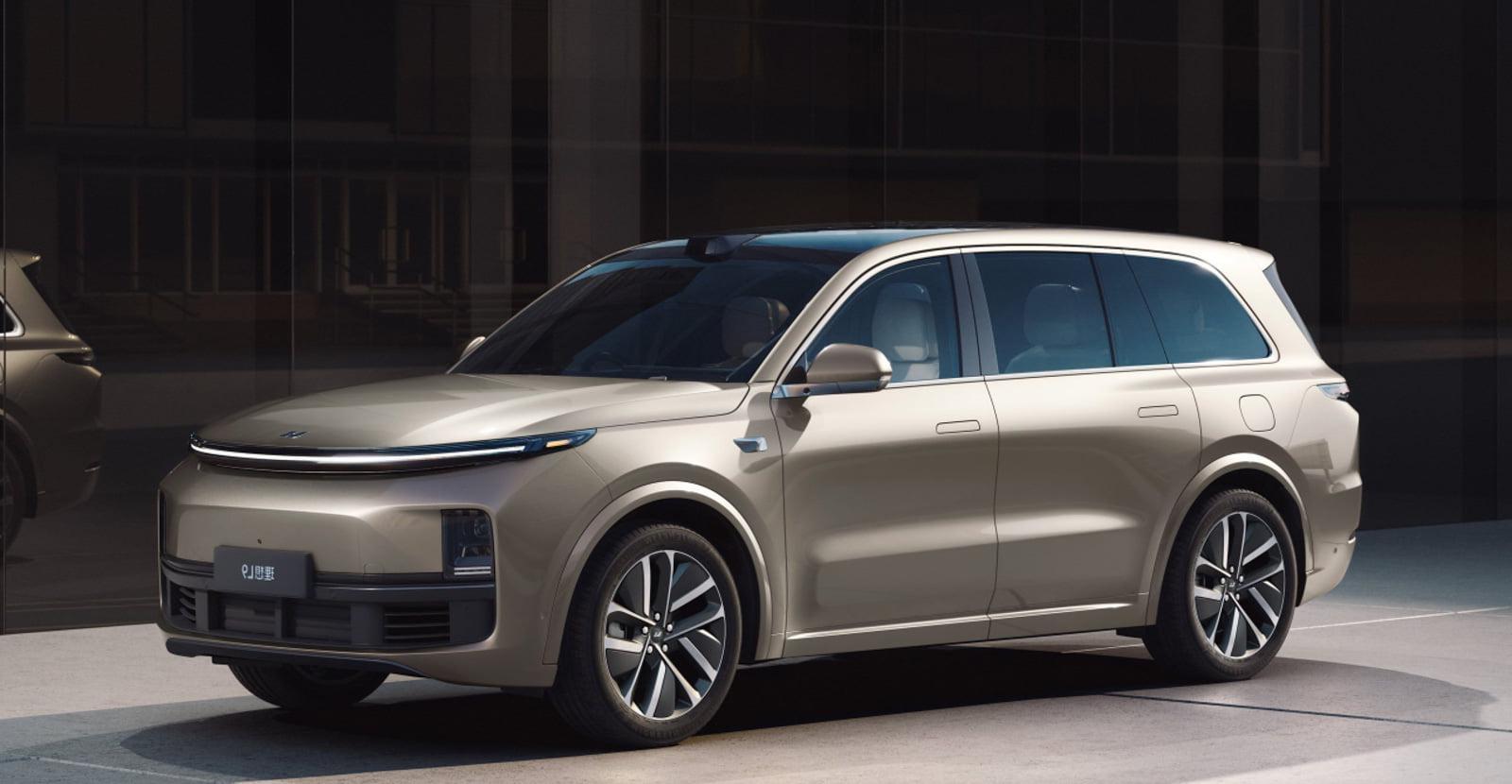 Компьютерная диагностика LiXiang L9