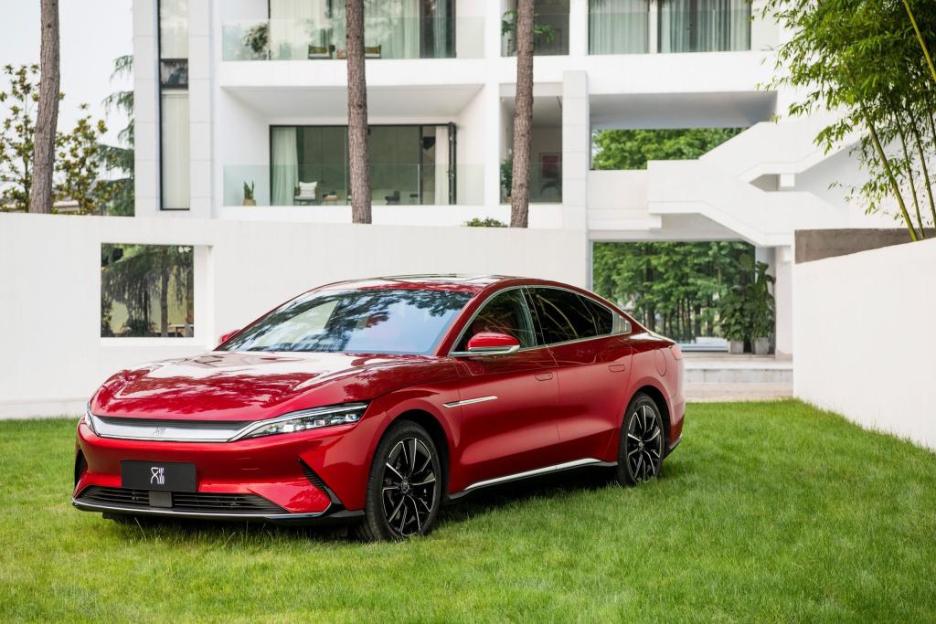 Диагностика обогрева сидений Byd Han EV