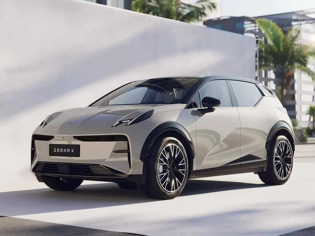 Логотип: Русификация штатного головного устройства Zeekr 7X 