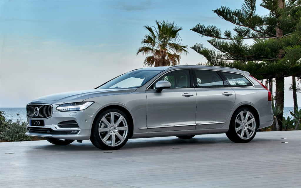 Замена датчиков Volvo V90
