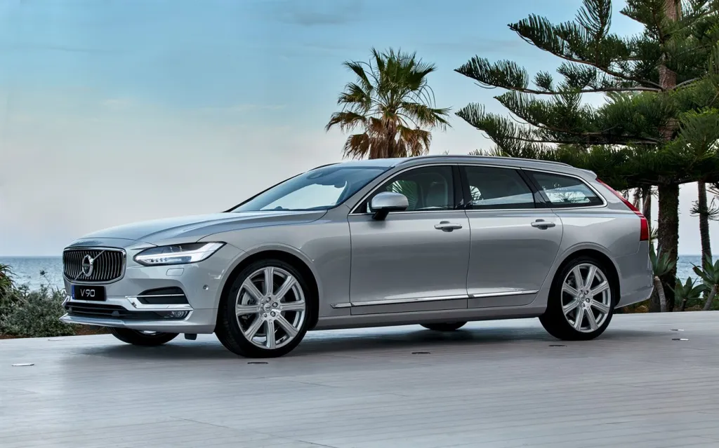 Логотип: Комплексное программное обслуживание Volvo V90 