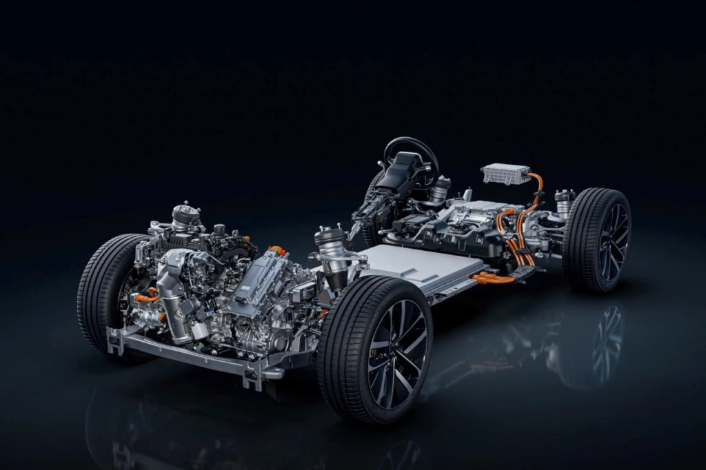 Гибридная система автомобиля Высоковольтная батарея Lixiang