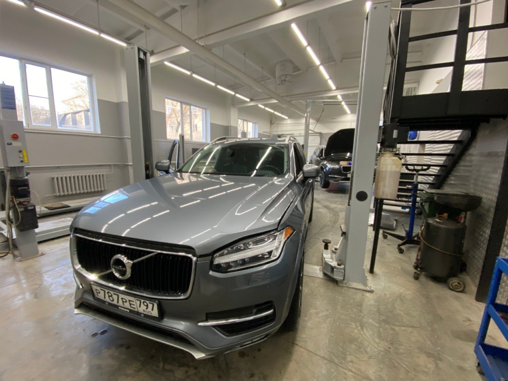 Плановое техническое обслуживание (ТО) Volvo S80 в сервисном центре