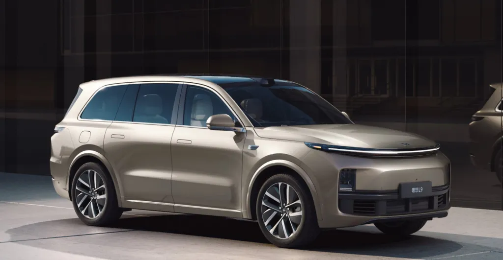 Логотип: Диагностика и ремонт адаптивного круиз контроля LiXiang L9 