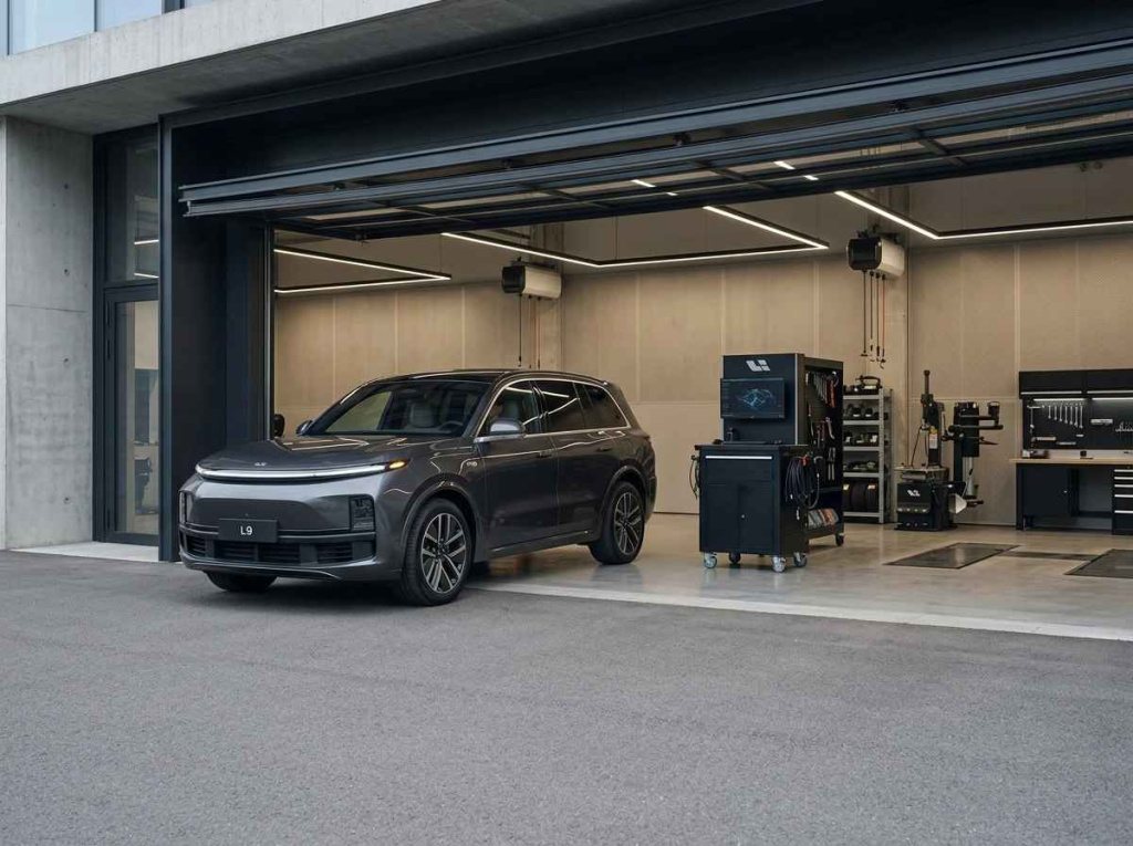  Ремонт Lixiang после аварии