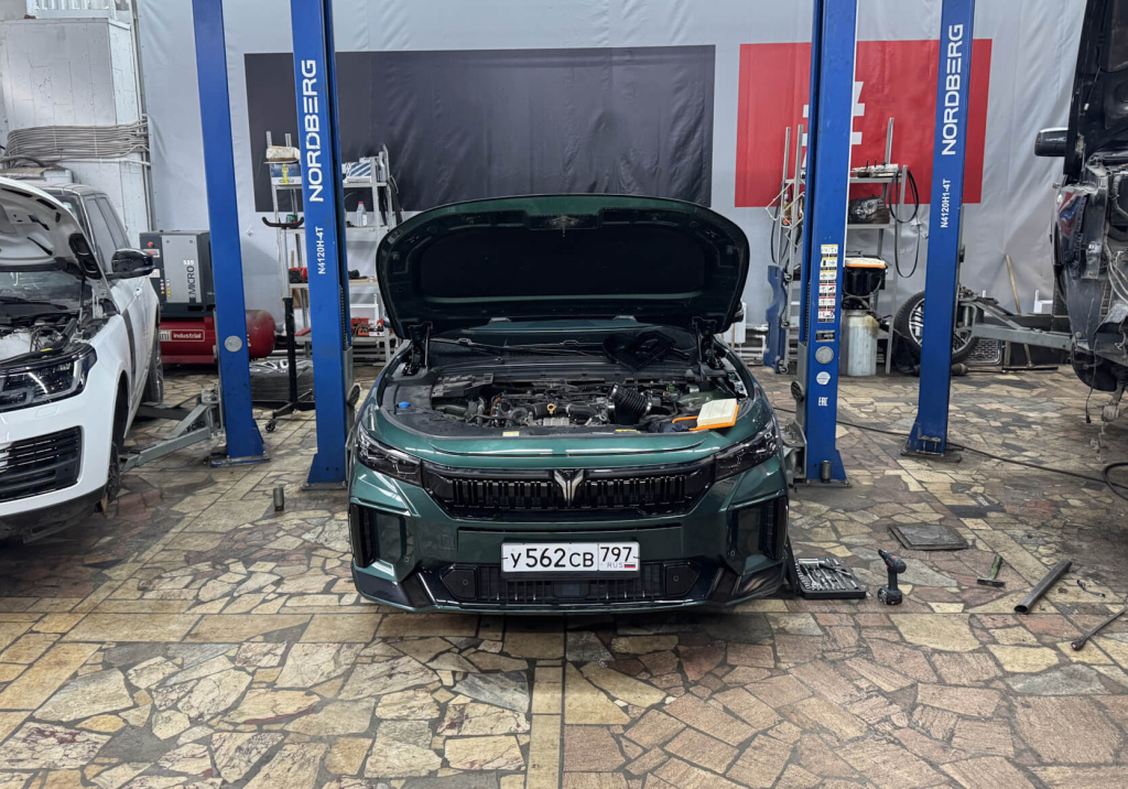 Замена масла Voyah Free Автосервис Voyah Free