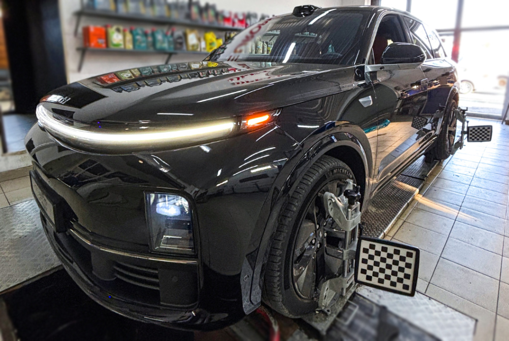 Сход-развал Lixiang: почему это важно и как правильно делать