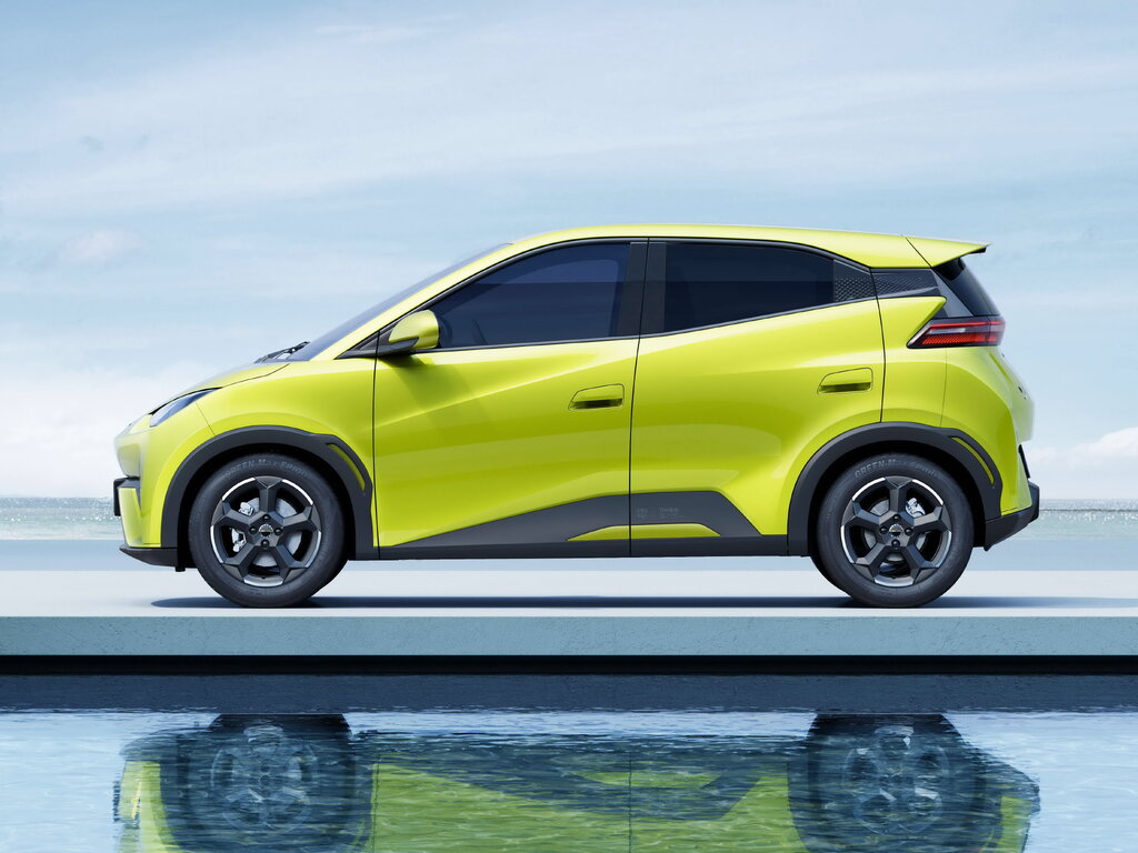 Промывка радиаторов Byd Seagull