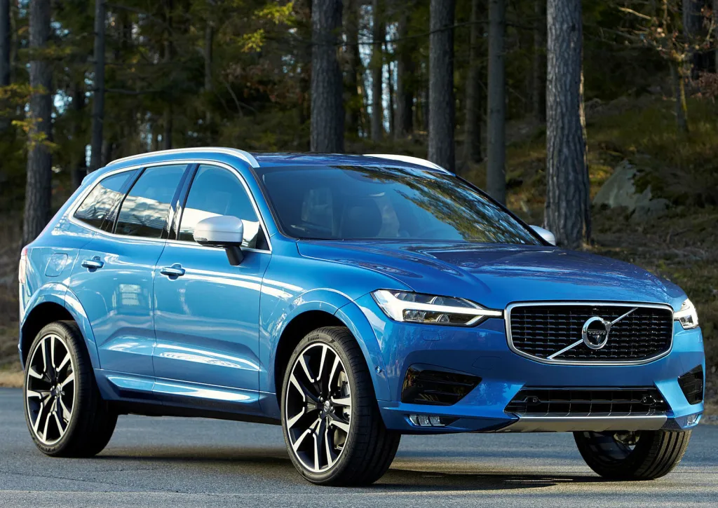 Логотип: Комплексное программное обслуживание Volvo XC60 