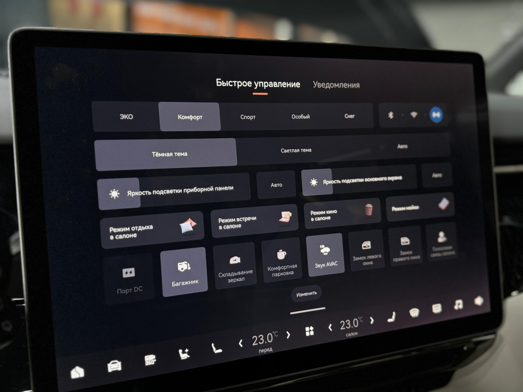 Русификация Zeekr 009 Мультимедиа Zeekr