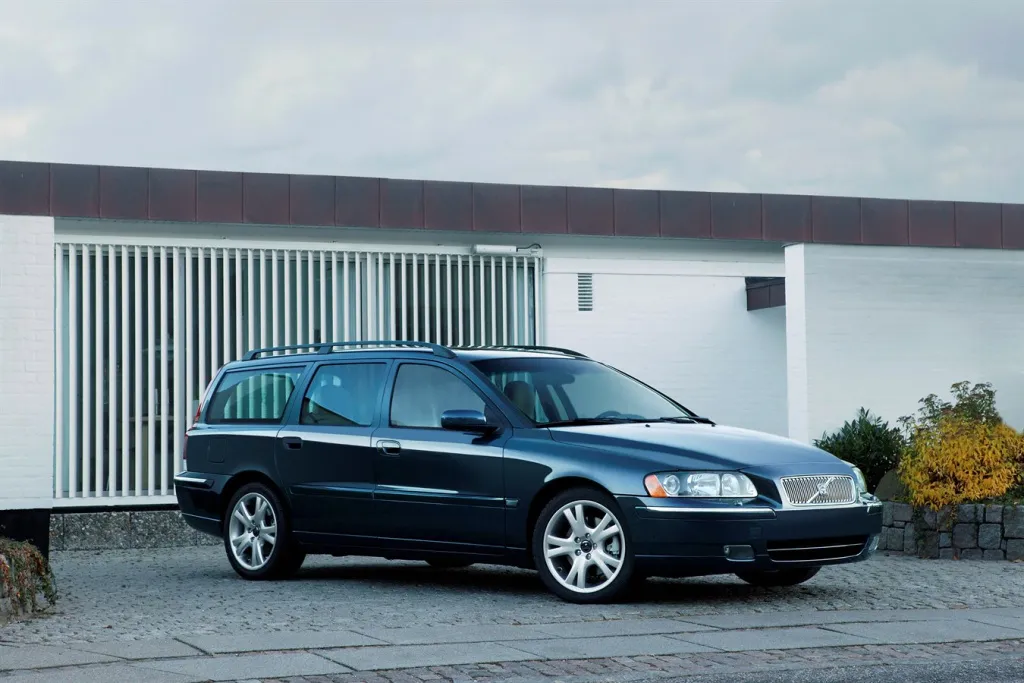 Логотип: Комплексное программное обслуживание Volvo V70 