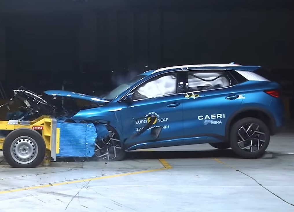 BYD Yuan Plus Euro NCAP 2022 Краш-тест BYD Yuan Plus