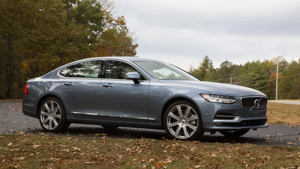 Логотип: Комплексное программное обслуживание Volvo S90 