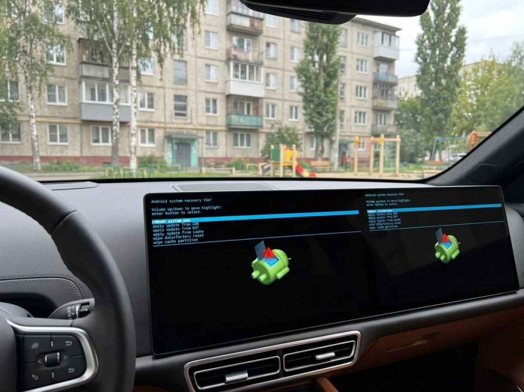 Не работает мультимедиа Li Auto
