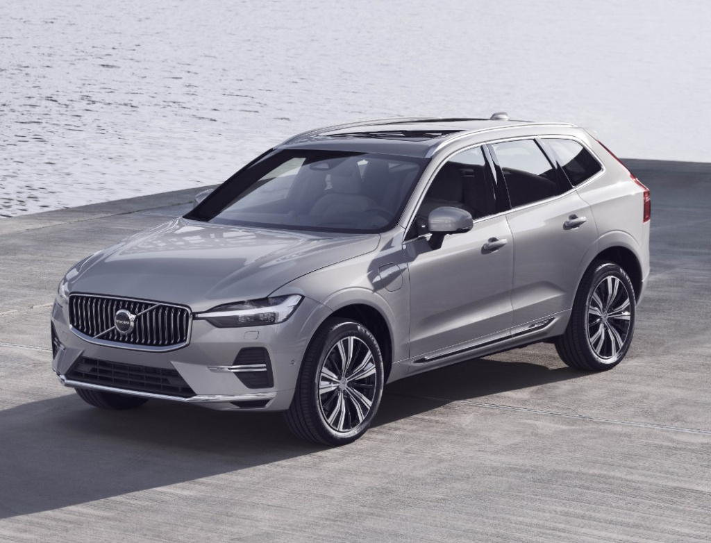 Volvo XC60 Шведский конкурент Lixiang
