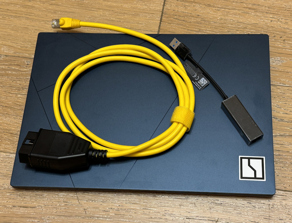 Диагностический сканер Zeekr