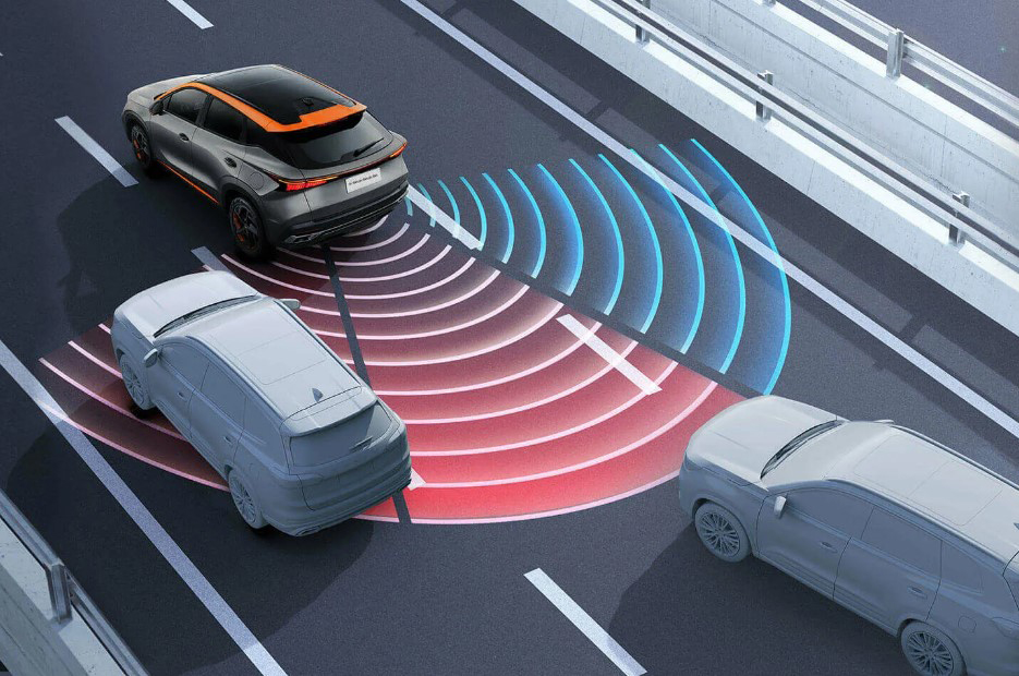 Адаптивный круиз Воя Adas система помощи водителю