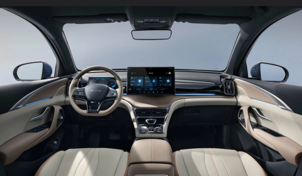 Салон Сонг Про Интерьер BYD Song PRO