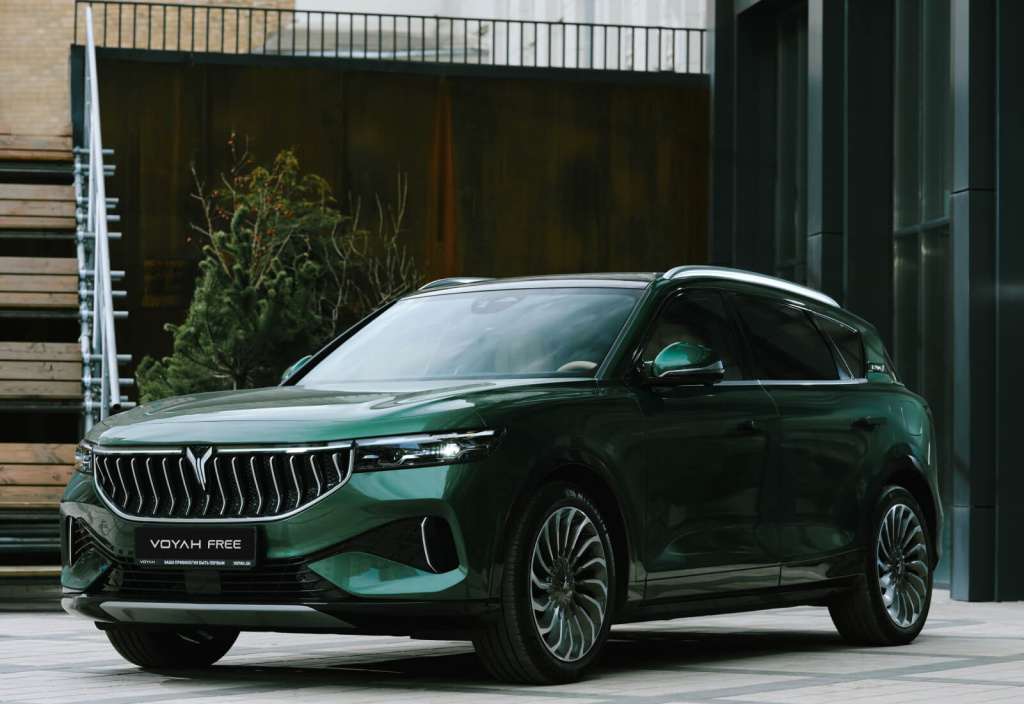 Конкурент Lixiang L7 и L8 Voyah Free