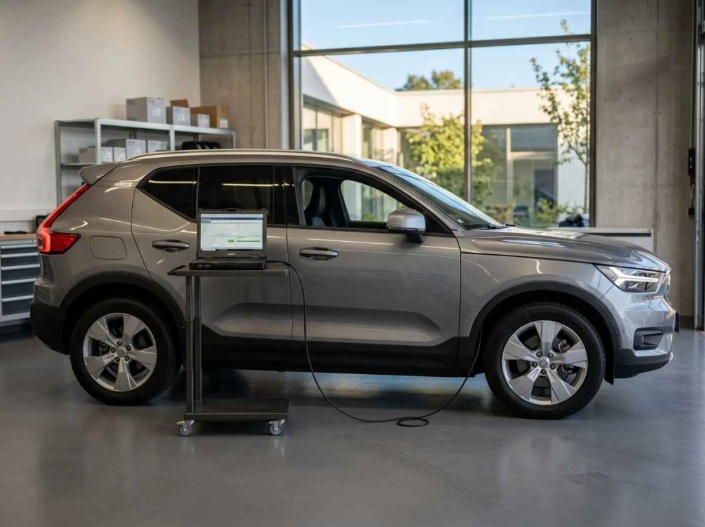 Русификация Volvo в автосервисе