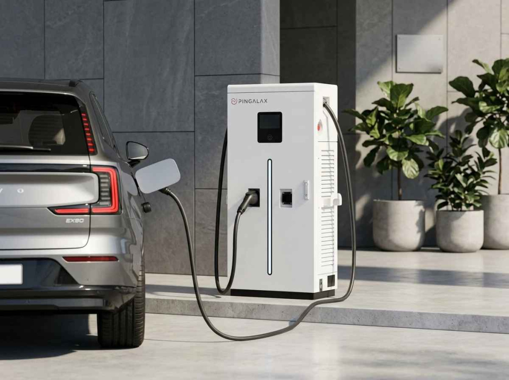 Зарядка Volvo Recharge