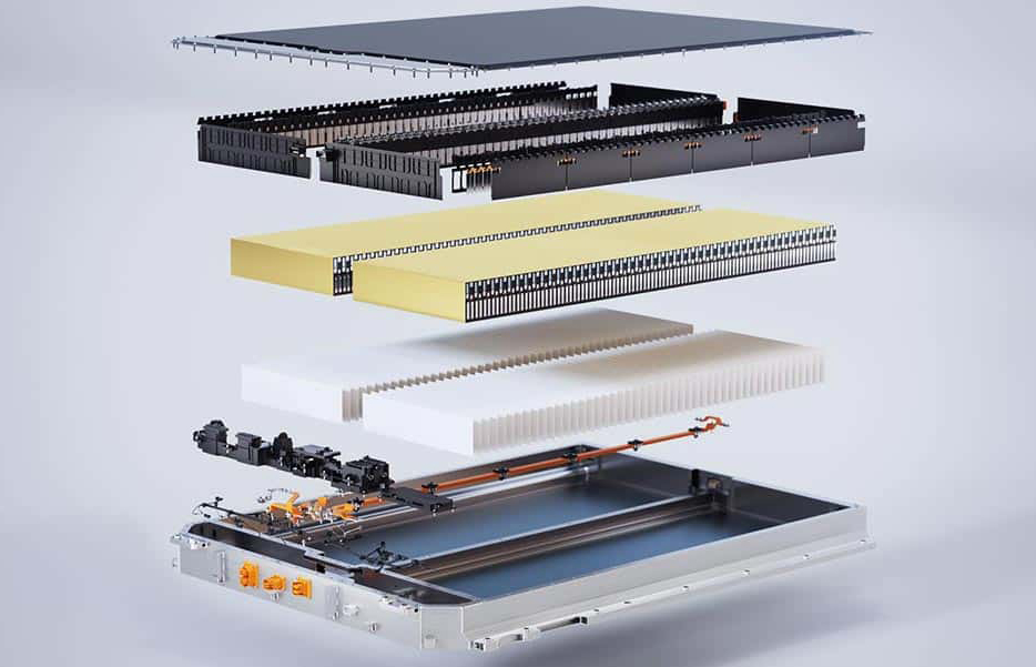 Высоковольтная батарея Zeekr