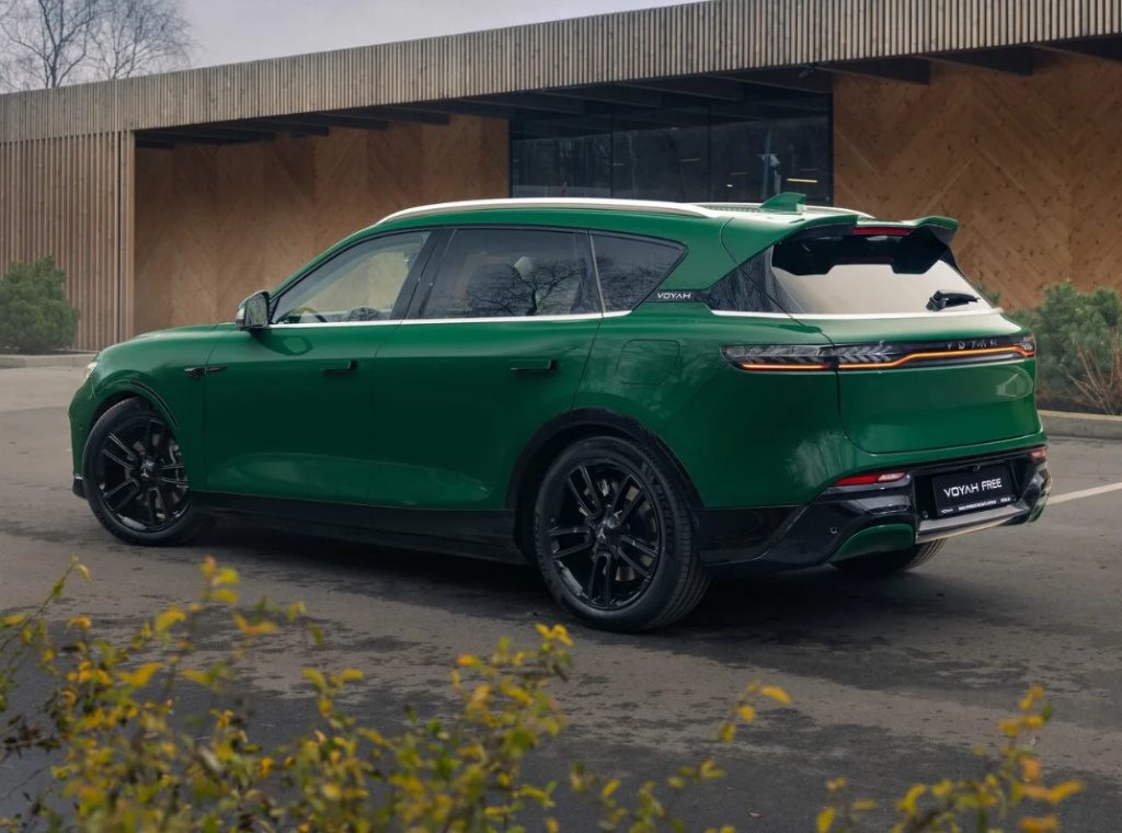 Voyah Free Sport Edition