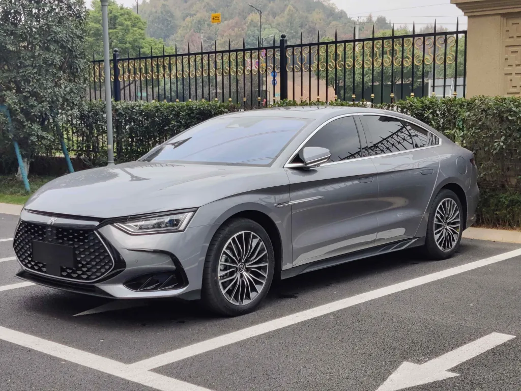 Логотип: Byd Han DM 