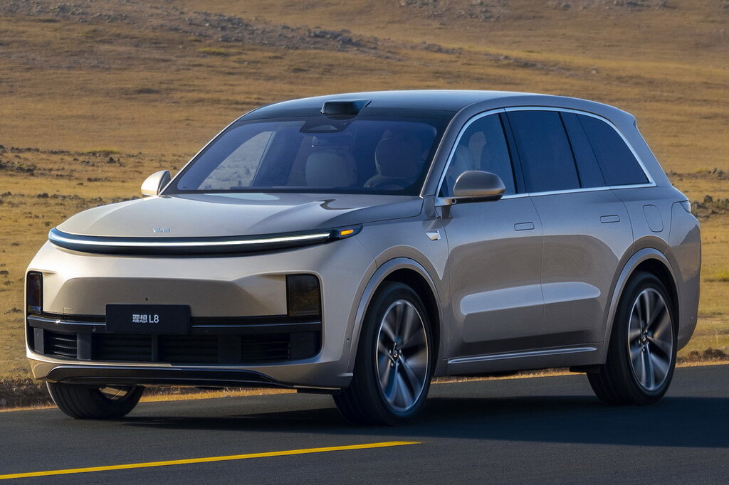 Китайская машина Li 8 LiXiang L8 Max