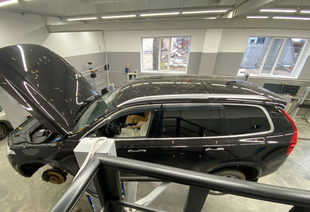 Плановое техническое обслуживание (ТО) Volvo V70 в сервисном центре