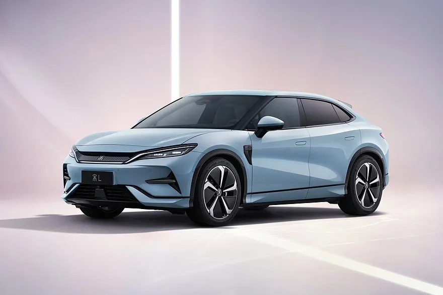 Логотип: Byd Song L EV 