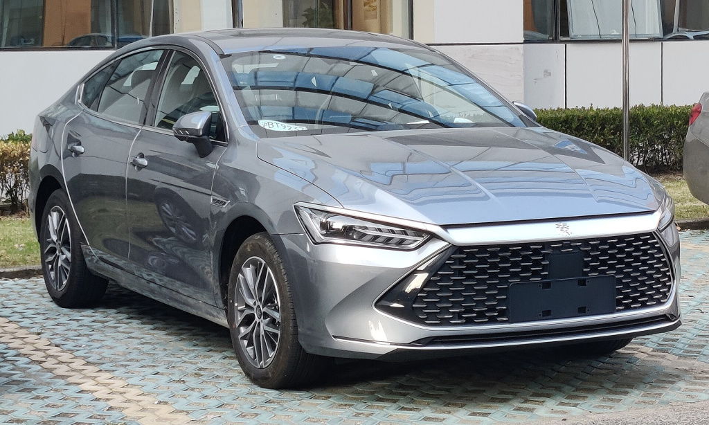 Логотип: Диагностика обогрева сидений Byd Qin