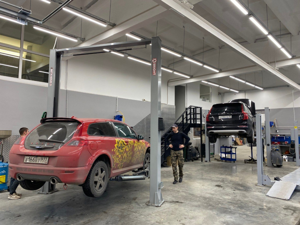 Плановое техническое обслуживание (ТО) Volvo V60 Cross Country в сервисном центре