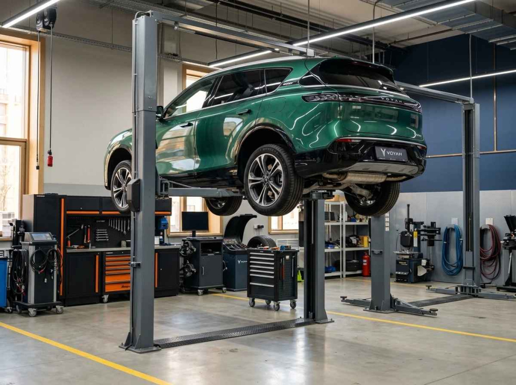 Обслуживание гибридных автомобилей - ДВС в составе EREV : масло, свечи, интервалы