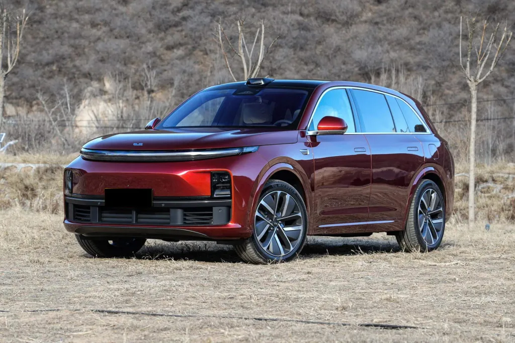 Логотип: Диагностика и ремонт адаптивного круиз контроля LiXiang L7 