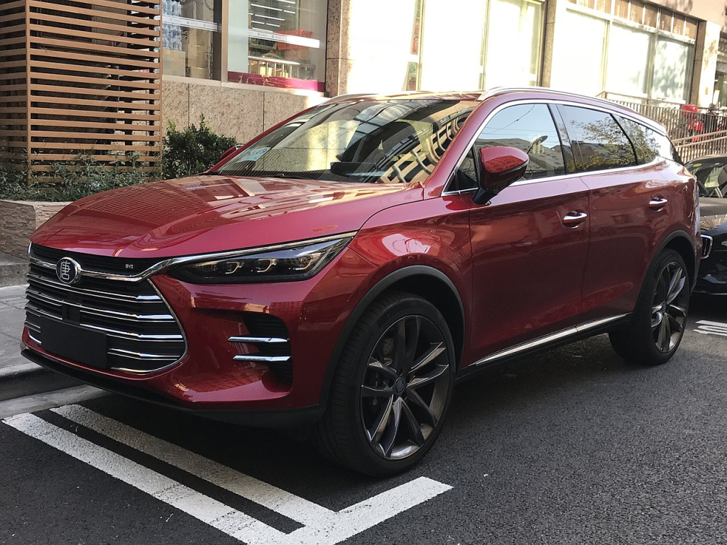 Диагностика вентиляции сидений Byd Tang