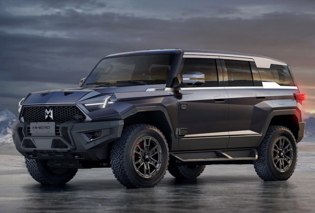 Dongfeng M-Hero Внедорожник Voyah M-Hero 1