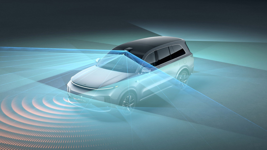 Интеллектуальные системы Лисян Лидар Li Auto
