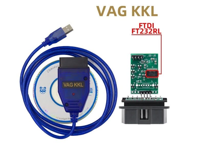 VAG-COM KKL – универсальный сканер