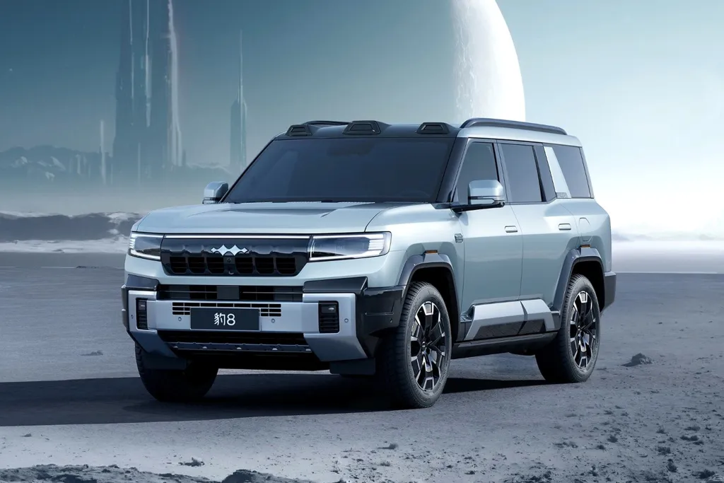 Логотип: Byd Leopard 8 