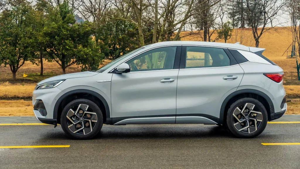 Логотип: Byd Yuan Plus 