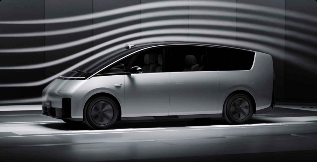 Аэродинамика Li Mega