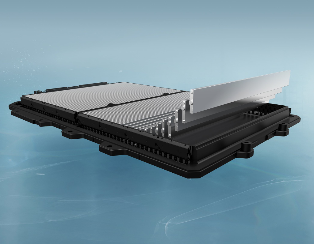Батарея BYD Blade на базе e-Platform 3.0 Батарея Blade